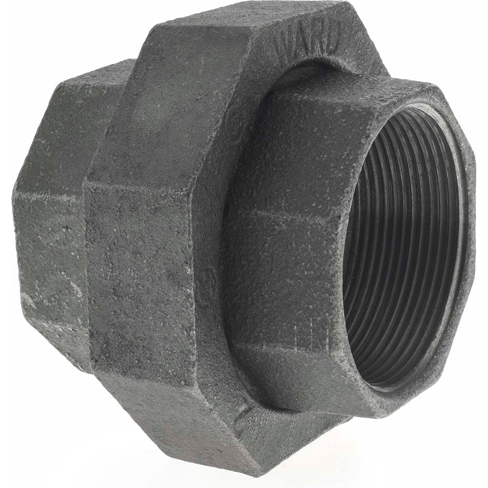 Anvil 0312822182 Black Union 2", Threaded