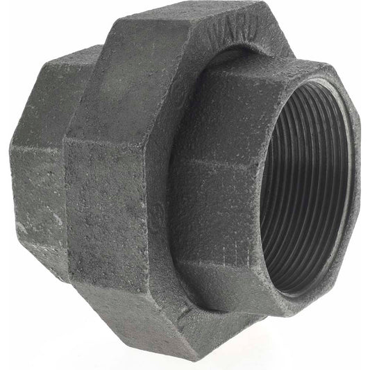 Anvil 0312822182 Black Union 2", Threaded