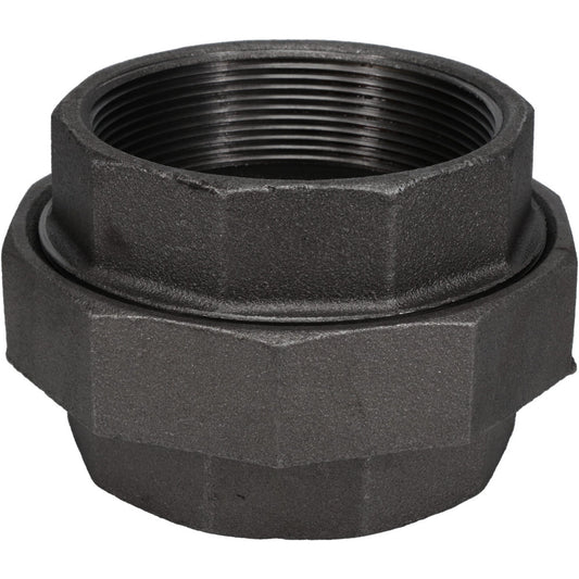 Value Collection B342 100 Black Union 4", Threaded