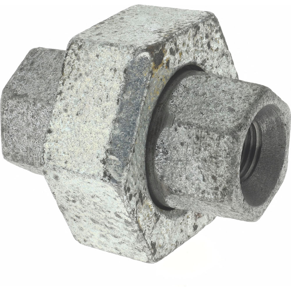 Value Collection G342 6 Malleable Iron Pipe Union 1/8" Fitting