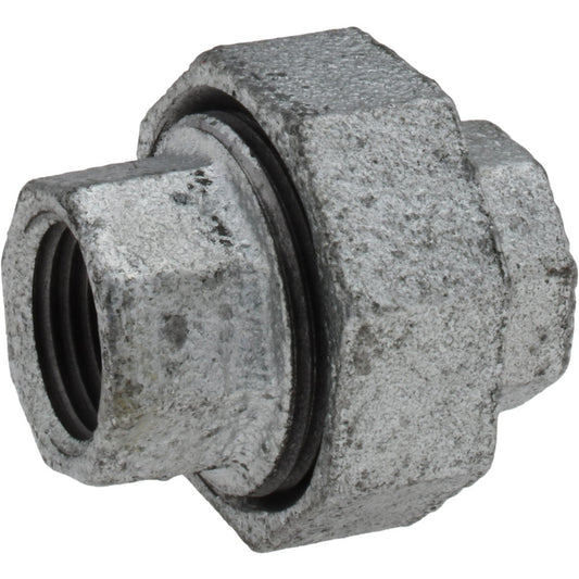 Anvil 0313822066 Malleable Iron Pipe Union 1/2" Fitting