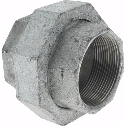 Anvil 0313822181 Malleable Iron Pipe Union 2" Fitting