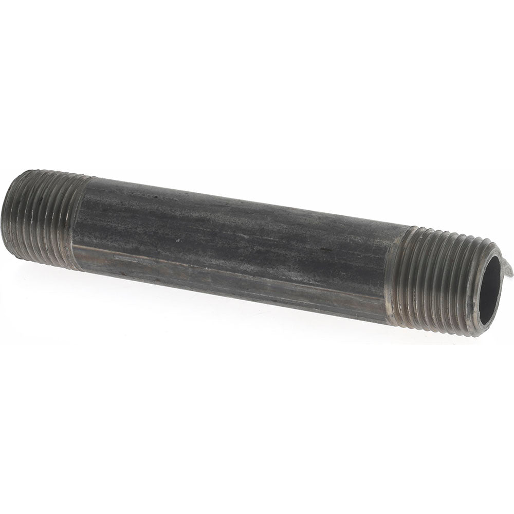 Anvil 0330510405 Black Pipe Nipple 3/8" Dia x 3-1/2" Long, Schedule 80