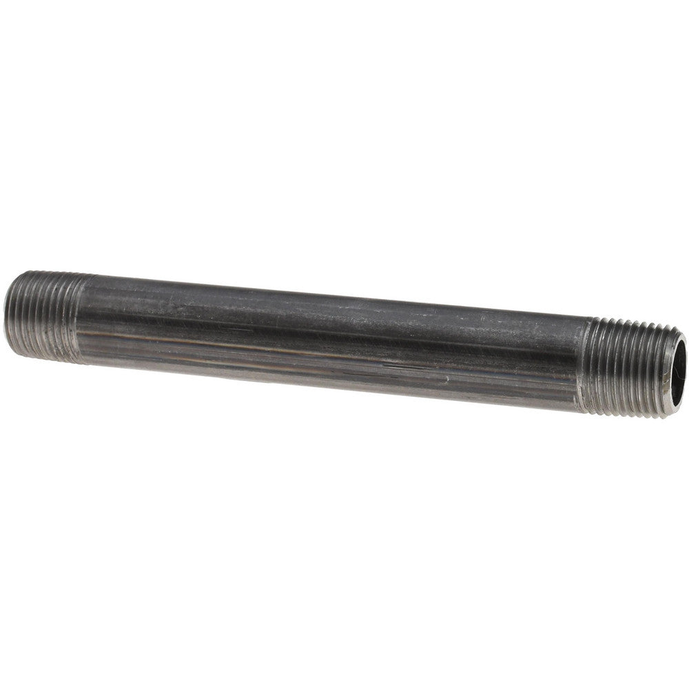 Anvil 0330511007 Black Pipe Nipple 3/8" Dia x 5" Long, Schedule 80