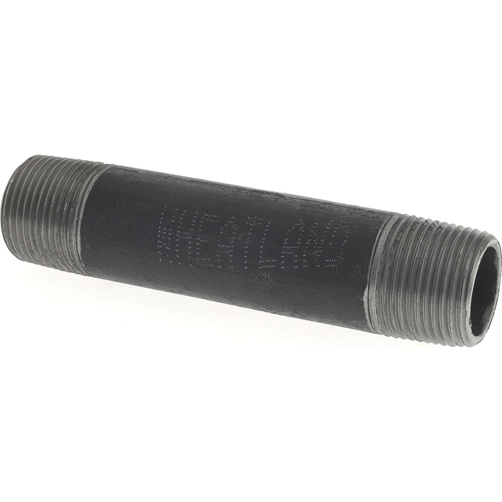 Value Collection 3/4114.3BLKBN80 Black Pipe Nipple 3/4" Dia x 4-1/2" Long, Schedule 80