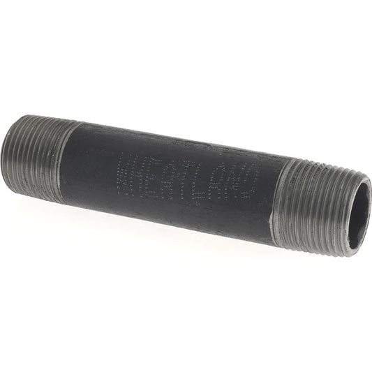 Value Collection 3/4114.3BLKBN80 Black Pipe Nipple 3/4" Dia x 4-1/2" Long, Schedule 80