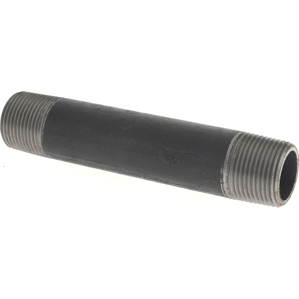 Value Collection 3/4127BLKBN80 Black Pipe Nipple 3/4" Dia x 5" Long, Schedule 80