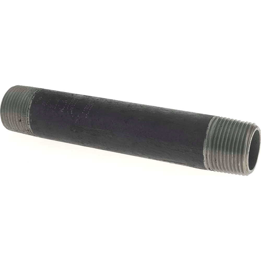 Value Collection 3/4139.7BLKBN80 Black Pipe Nipple 3/4" Dia x 5-1/2" Long, Schedule 80