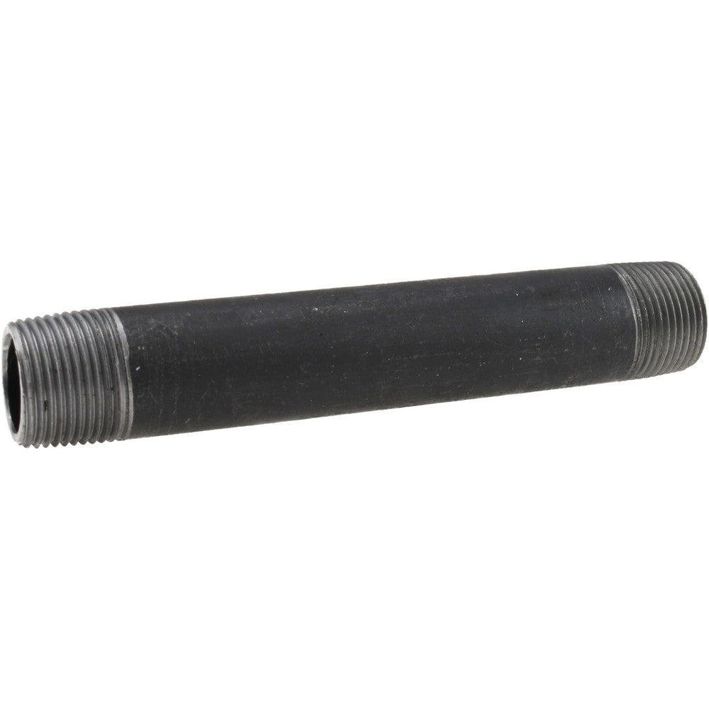 Value Collection 3/4152.4BLKBN80 Black Pipe Nipple 3/4" Dia x 6" Long, Schedule 80