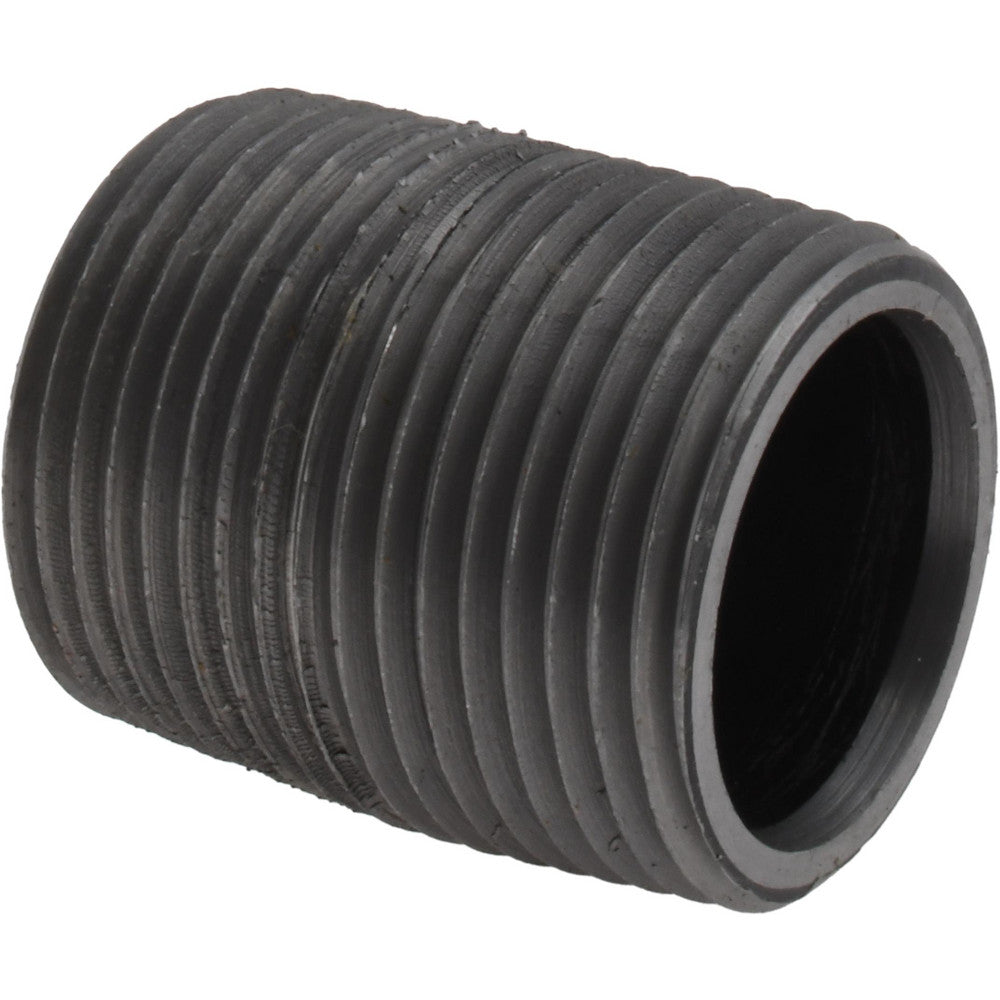 Value Collection 138.1BLKCLOSE80 Black Pipe Nipple 1" Dia x 1-1/2" Long, Schedule 80
