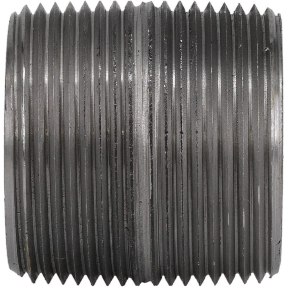 Value Collection 11/441.275BLKCLOSE80 Black Pipe Nipple 1-1/4" Dia x 1-5/8" Long, Schedule 80