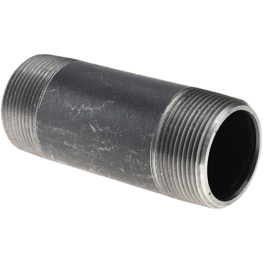 Value Collection 11/2114.3BLKBN80 Black Pipe Nipple 1-1/2" Dia x 4-1/2" Long, Schedule 80