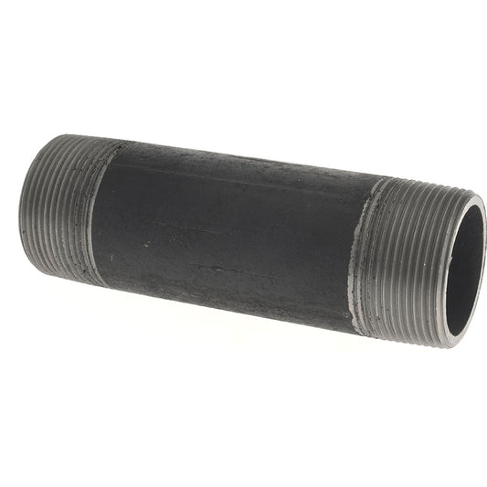 Value Collection 11/2139.7BLKBN80 Black Pipe Nipple 1-1/2" Dia x 5-1/2" Long, Schedule 80
