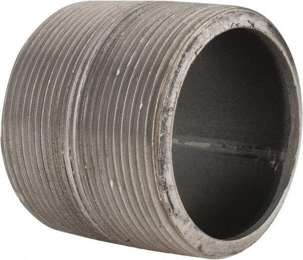 Value Collection 250.8BLKCLOSE80 Black Pipe Nipple 2" Dia x 2" Long, Schedule 80