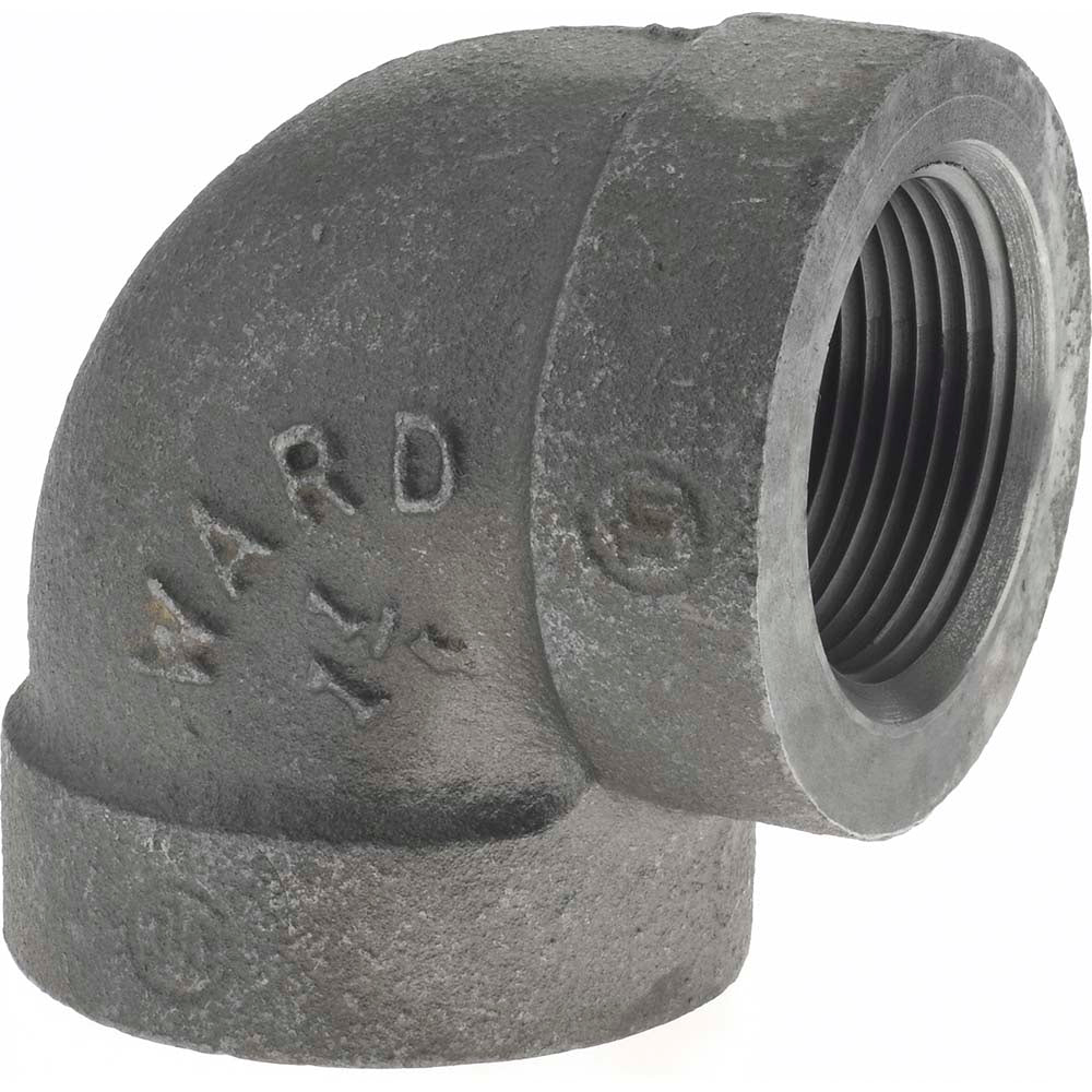 Value Collection B90 32 300# Black 90 &deg Elbow 1-1/4", Threaded