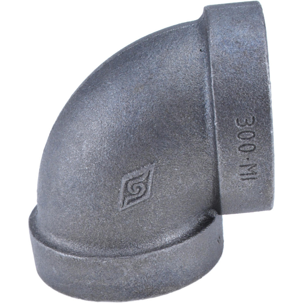 Value Collection B90 50 300# Black 90 &deg Elbow 2", Threaded