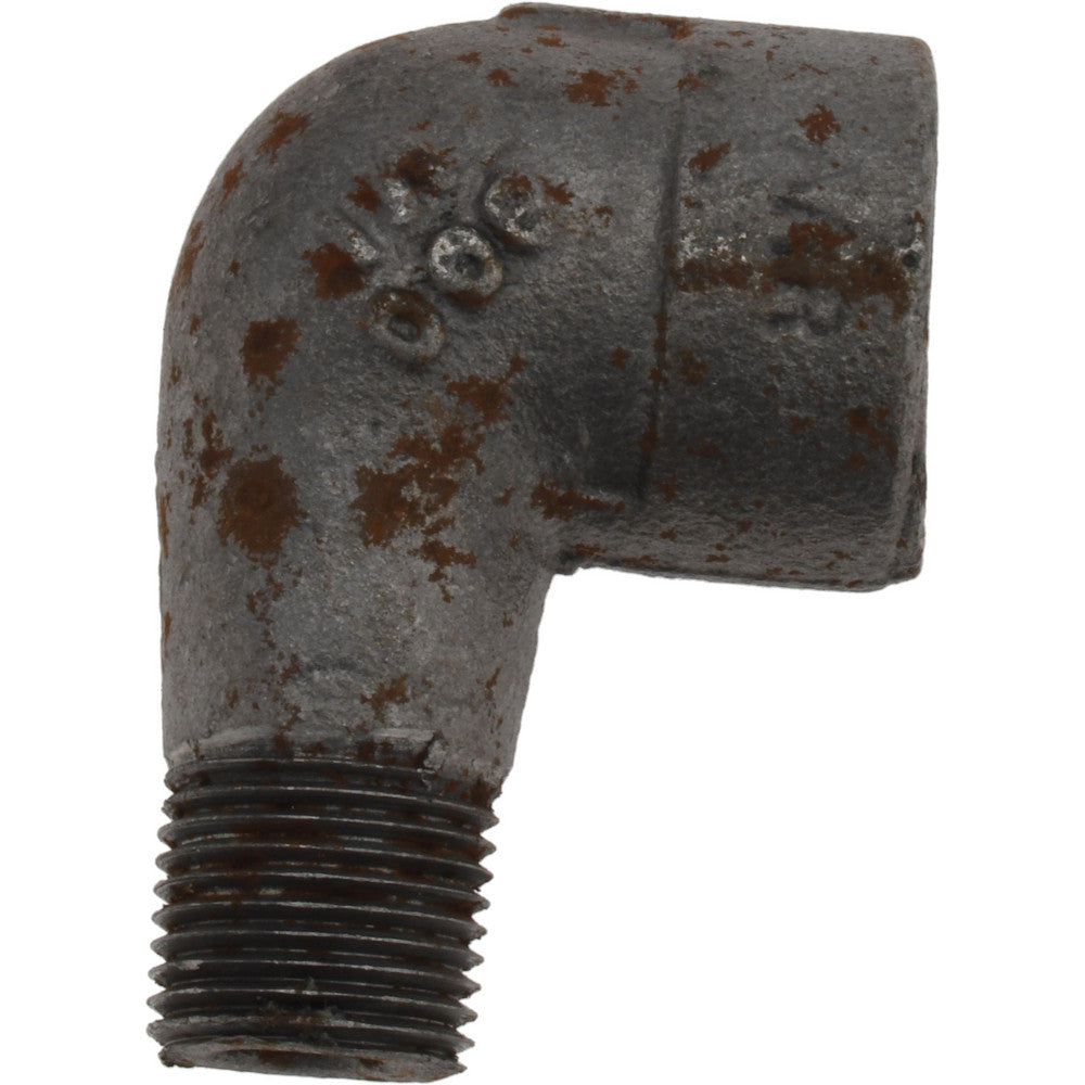 Anvil 0310507603 Black 90 deg Street Elbow 3/8", Threaded