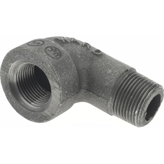 Value Collection B92 20 300# Black 90 &deg Street Elbow 3/4", Threaded