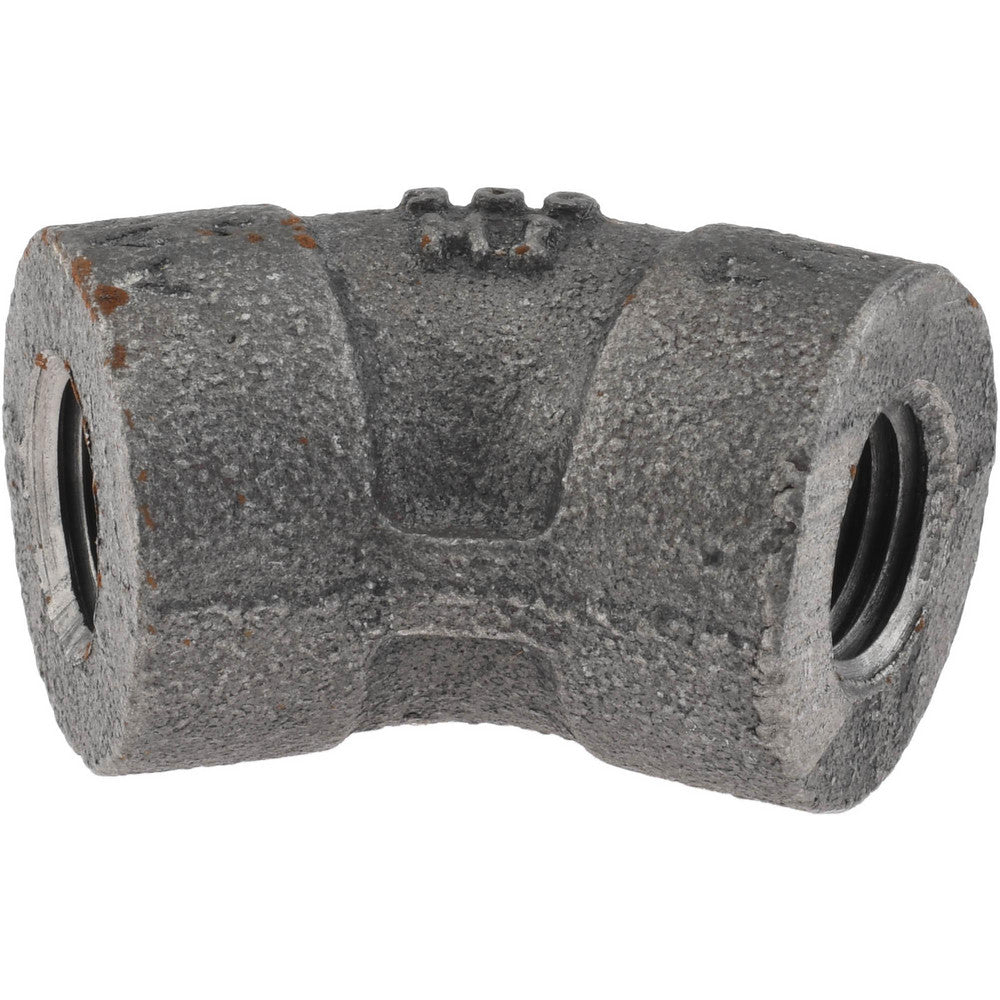 Anvil 0310510201 Black 45 deg Elbow 1/4", Threaded