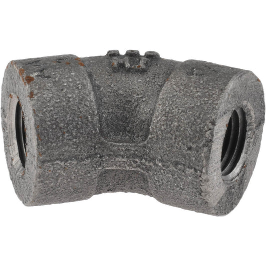 Anvil 0310510201 Black 45 deg Elbow 1/4", Threaded