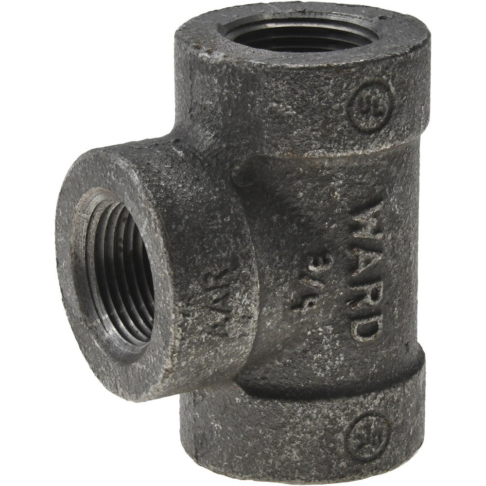 Value Collection B130 20 300# Black Tee 3/4", Threaded