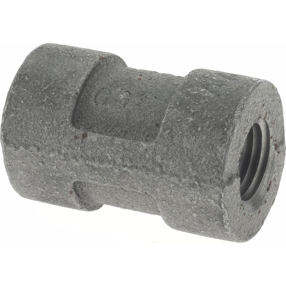 Value Collection B220 8 300# Black Coupling 1/4", Threaded