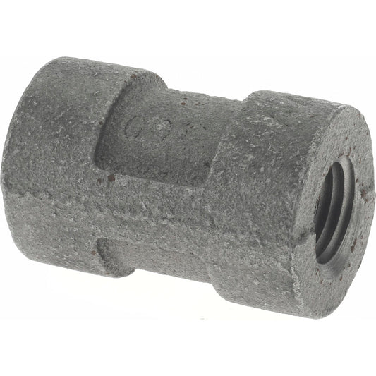 Value Collection B220 8 300# Black Coupling 1/4", Threaded