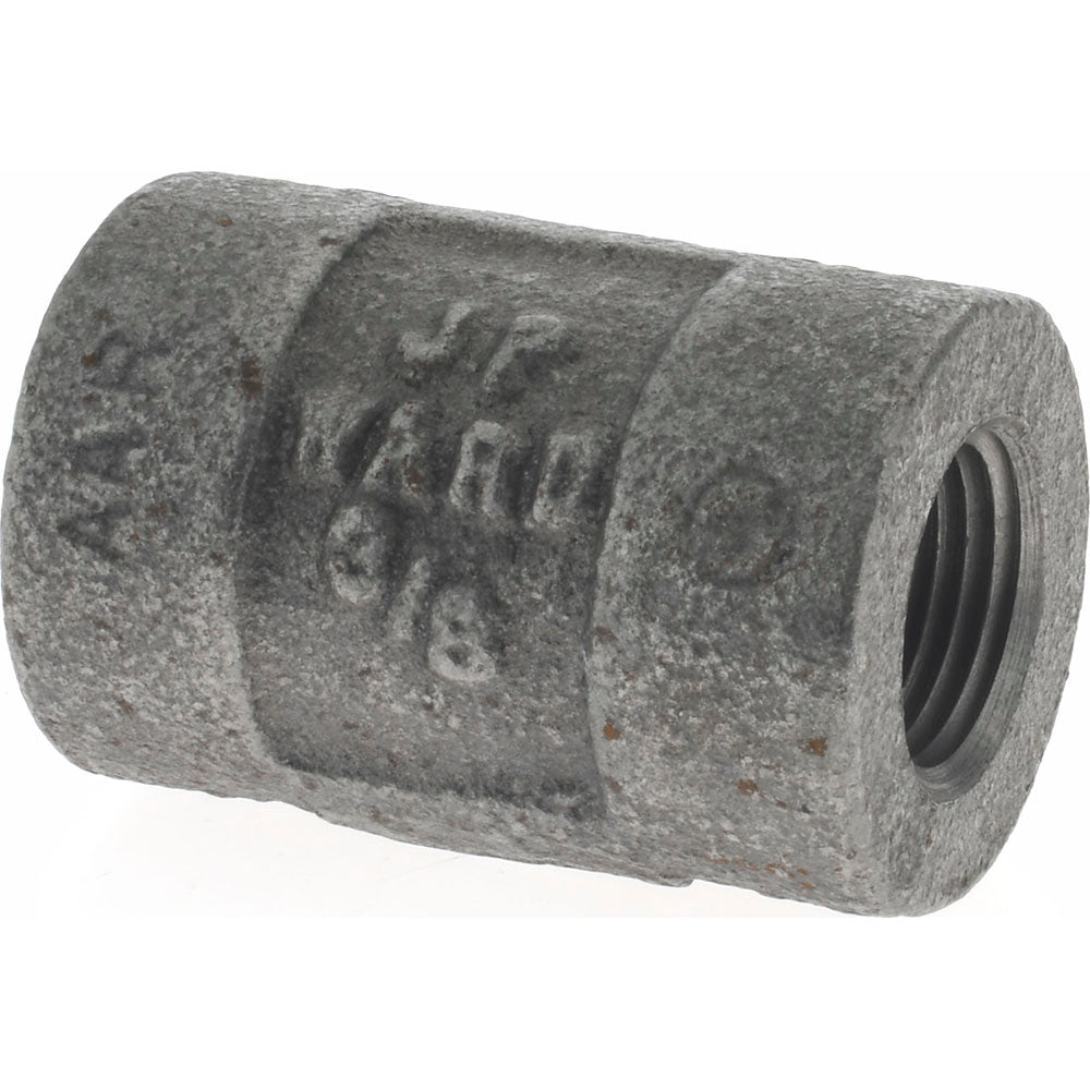 Value Collection B220 10 300# Black Coupling 3/8", Threaded