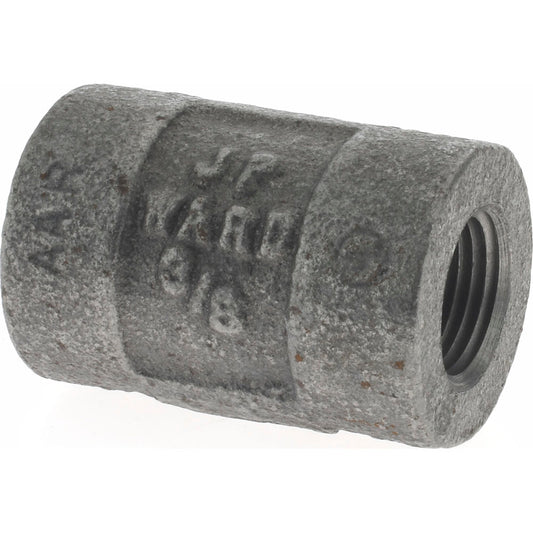 Value Collection B220 10 300# Black Coupling 3/8", Threaded