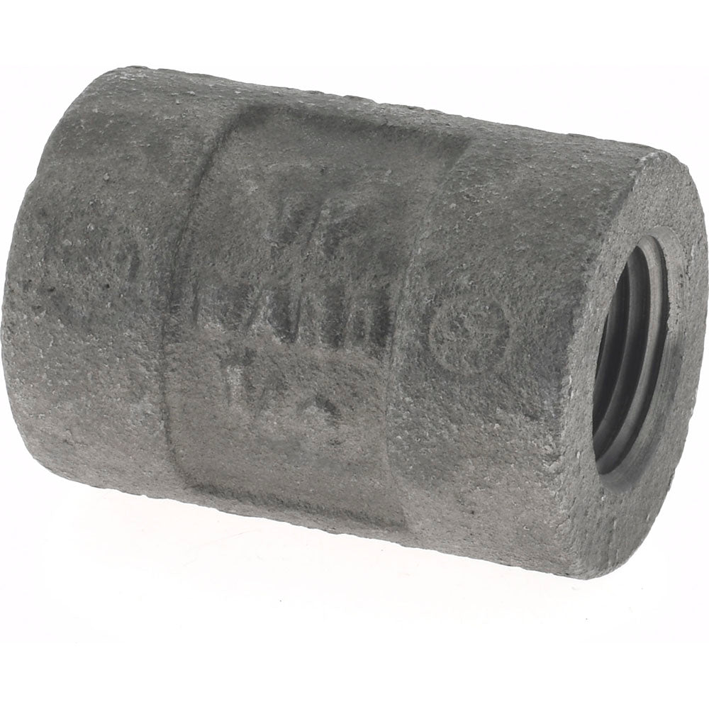 Value Collection B220 15 300# Black Coupling 1/2", Threaded