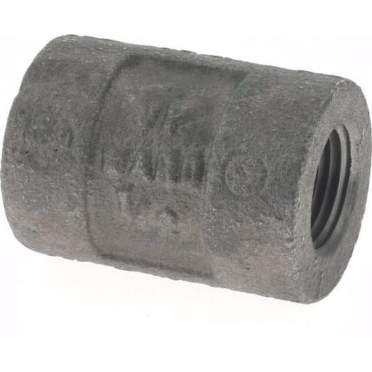 Value Collection B220 15 300# Black Coupling 1/2", Threaded