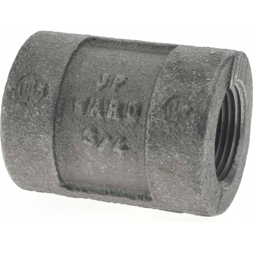 Value Collection B220 20 300# Black Coupling 3/4", Threaded