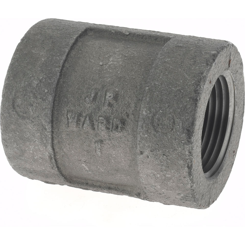 Value Collection B220 25 300# Black Coupling 1", Threaded