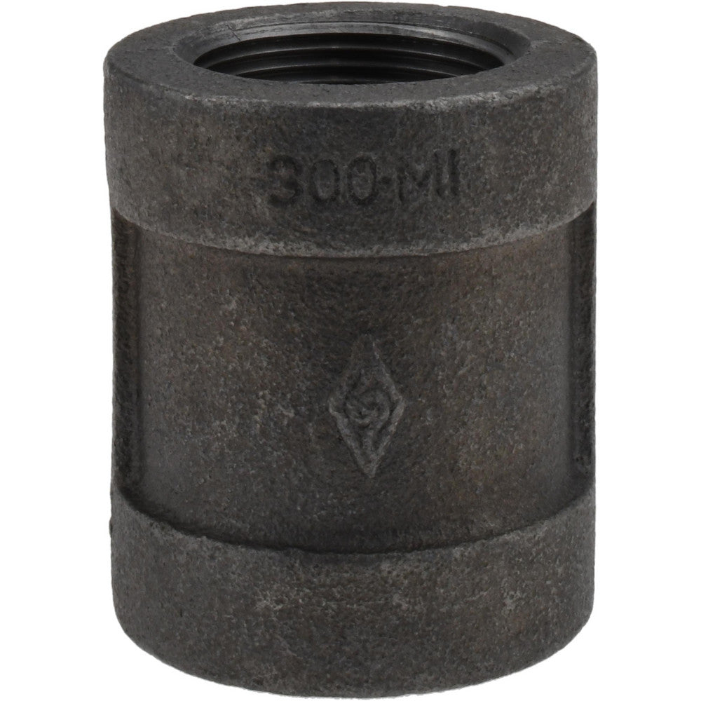 Value Collection B220 32 300# Black Coupling 1-1/4", Threaded