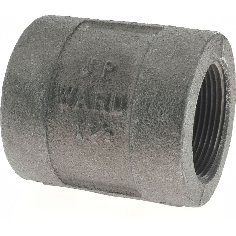 Value Collection B220 40 300# Black Coupling 1-1/2", Threaded