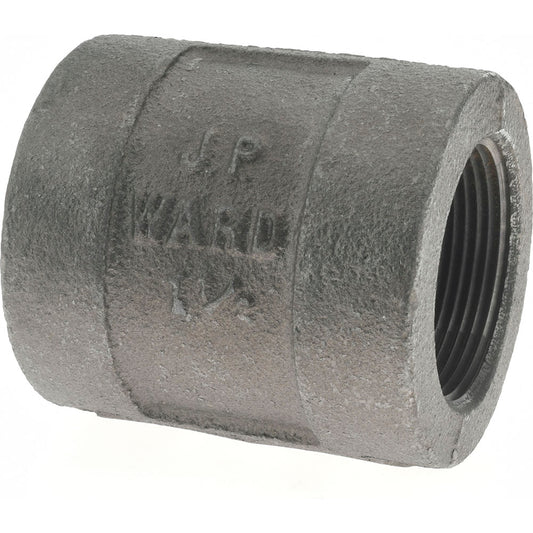 Value Collection B220 40 300# Black Coupling 1-1/2", Threaded