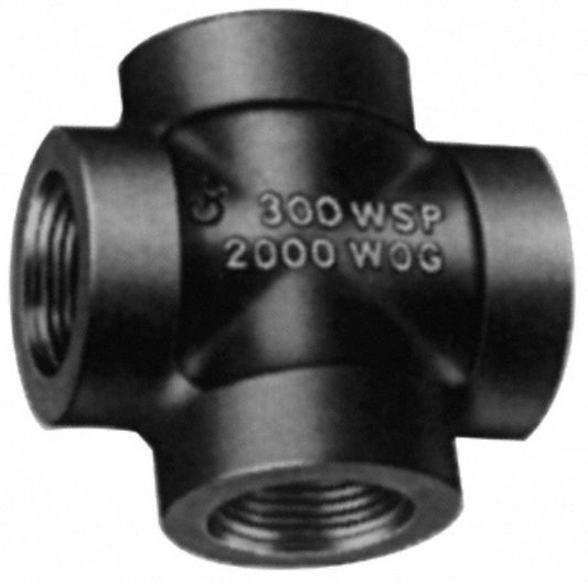 Anvil 0310529805 Black Cross 3/4", Threaded