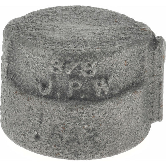 Value Collection B300 10 300# Black End Cap 3/8", Threaded