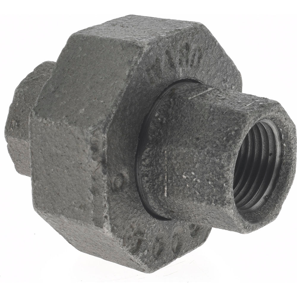 Value Collection B342 10 300# Black Union 3/8", Threaded