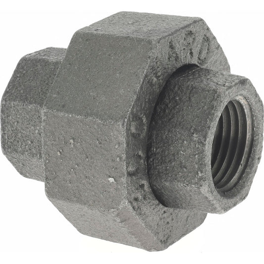 Anvil 0312822661 Black Union 1/2", Threaded