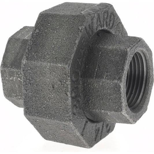 Anvil 0312822687 Black Union 3/4", Threaded