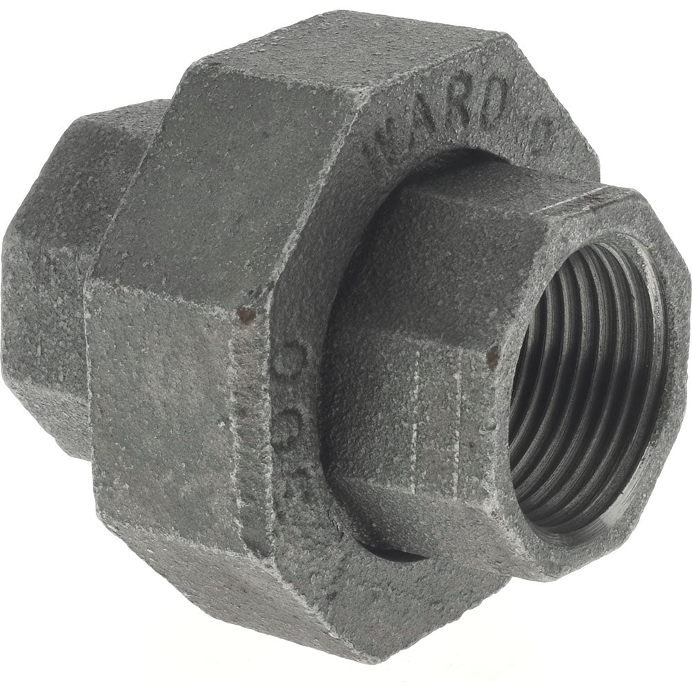 Anvil 0312822703 Black Union 1", Threaded
