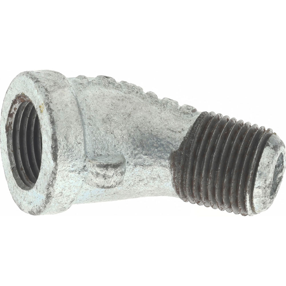 Anvil 0311027007 Malleable Iron Pipe 45 &deg Street Elbow 3/8" Fitting