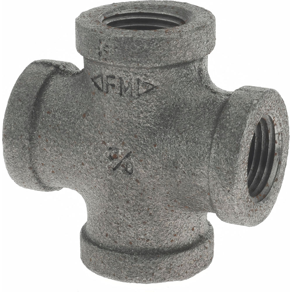 Anvil 0310069604 Black Cross 3/8", Threaded