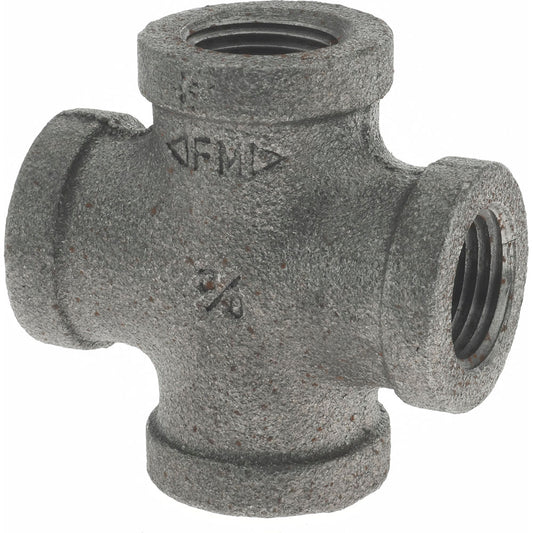 Anvil 0310069604 Black Cross 3/8", Threaded
