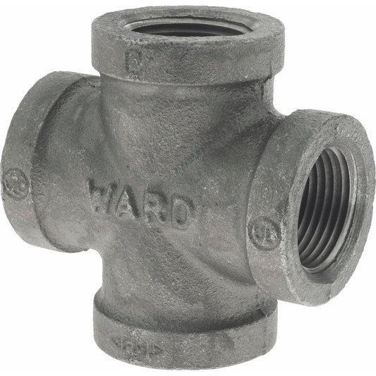 Value Collection B180 20 Black Cross 3/4", Threaded