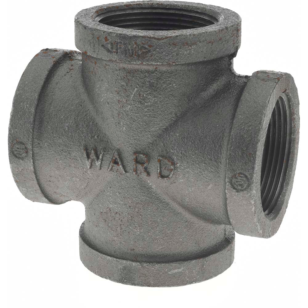 Value Collection B180 40 Black Cross 1-1/2", Threaded