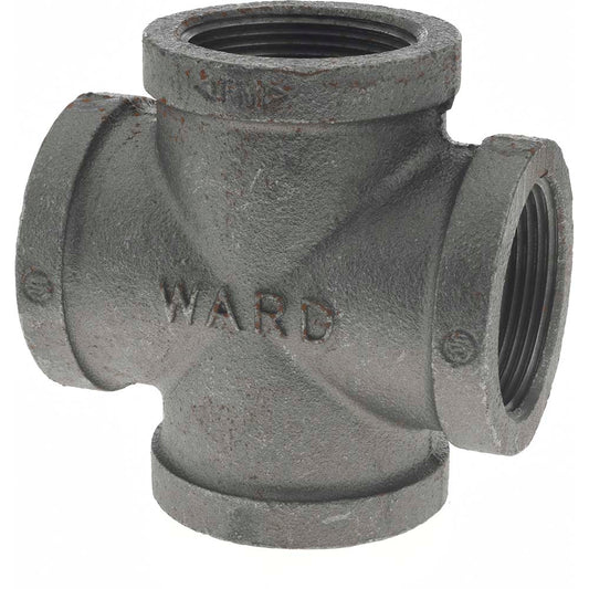 Value Collection B180 40 Black Cross 1-1/2", Threaded