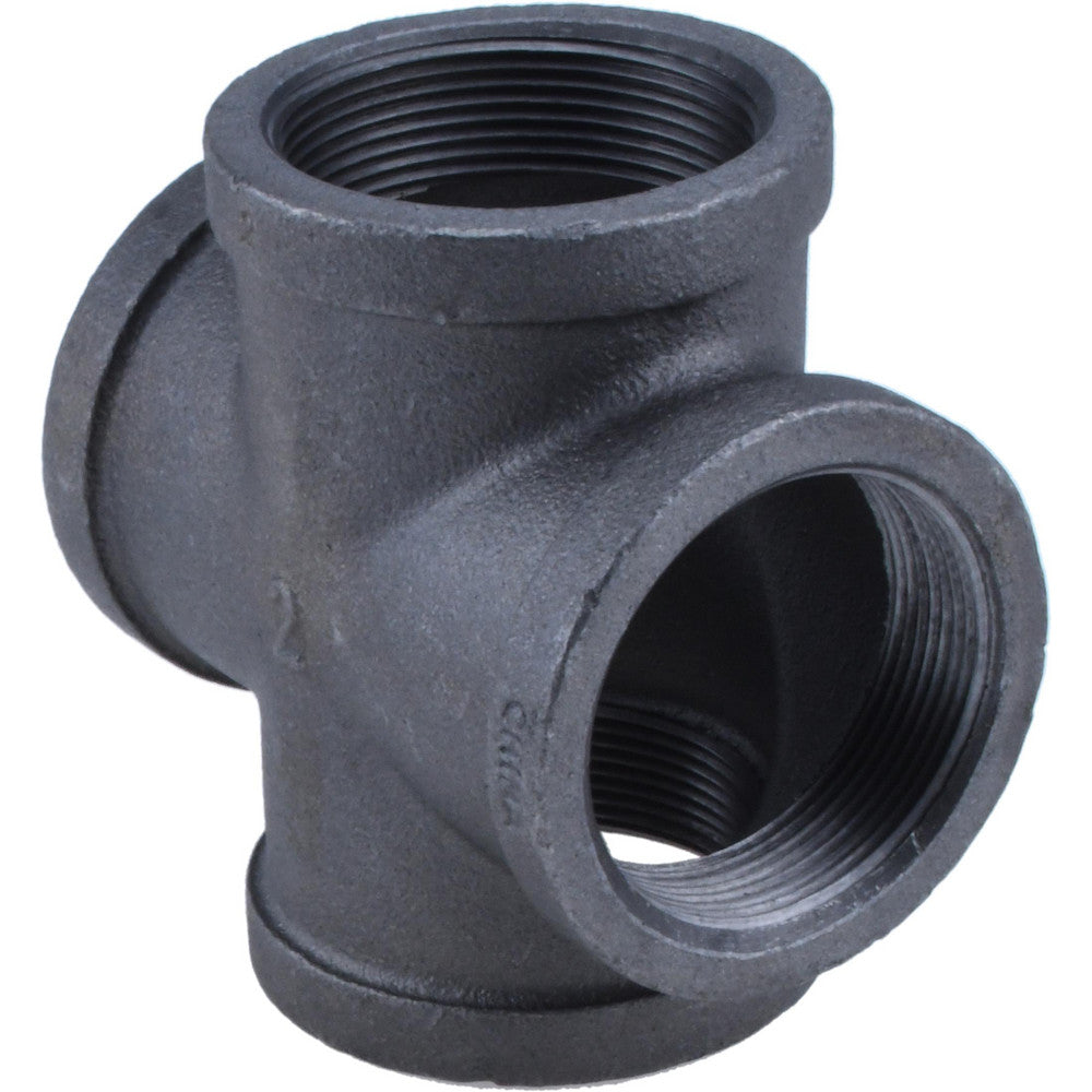 Value Collection B180 50 Black Cross 2", Threaded