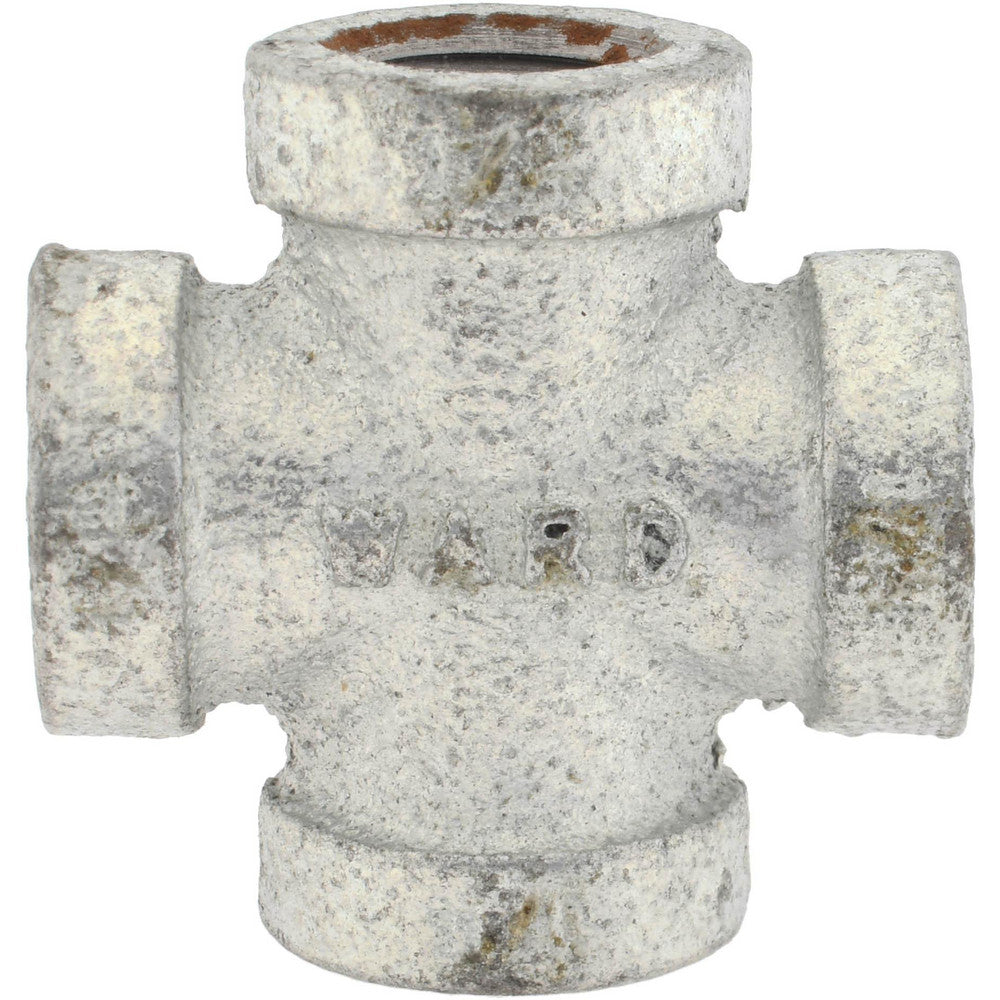 Anvil 0311069405 Malleable Iron Pipe Cross 1/4" Fitting